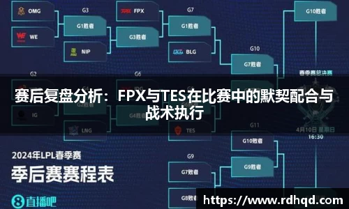 赛后复盘分析：FPX与TES在比赛中的默契配合与战术执行